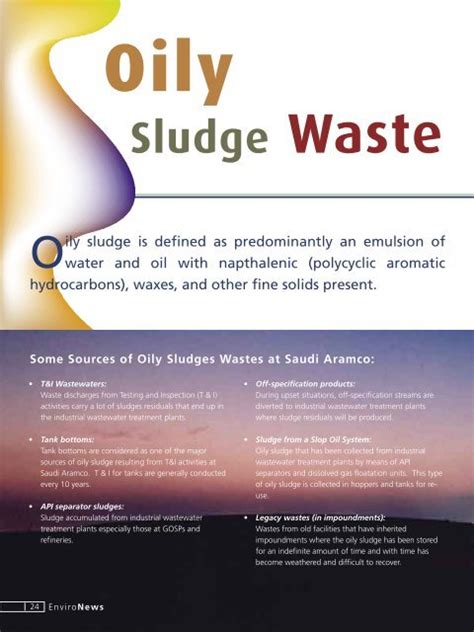 Oily Sludge Separation Saudi Arabia|Oil Sludge Services In Saudi Arabia .